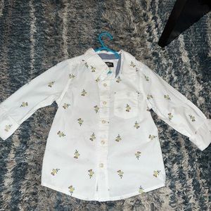 OSHKOSH B’GOSH BOYS BUTTON SHIRT